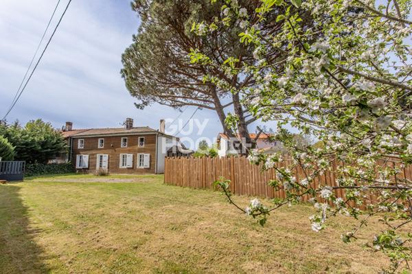 Grande maison aux beaux volumes à Biscarrosse