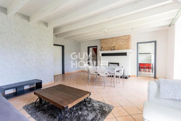 Grande maison aux beaux volumes à Biscarrosse