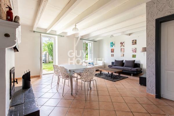 Grande maison aux beaux volumes à Biscarrosse