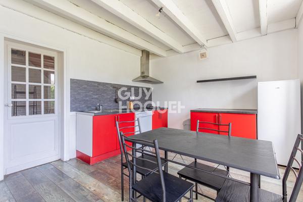 Grande maison aux beaux volumes à Biscarrosse