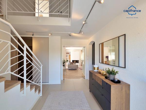 Buschwiller, à vendre, maison avec jardin et piscine, terrain de 783.00 m2