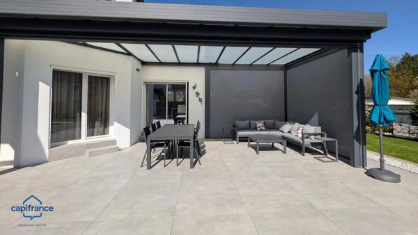 Buschwiller, à vendre, maison avec jardin et piscine, terrain de 783.00 m2