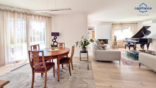 Buschwiller, à vendre, maison avec jardin et piscine, terrain de 783.00 m2