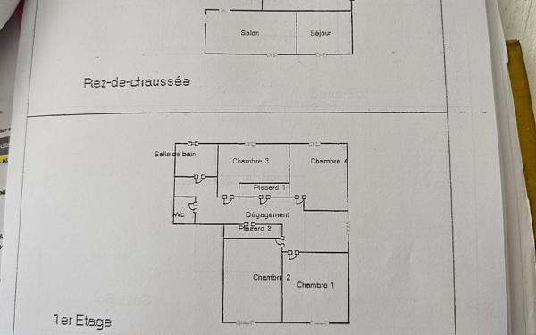 Appartement à vendre    5 pièces • 150,63 m2 Saint-Étienne
