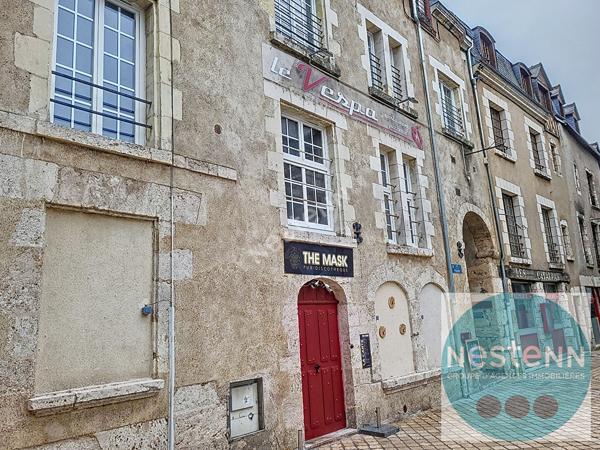Local commercial idéal pour restaurant . Centre-ville de Blois