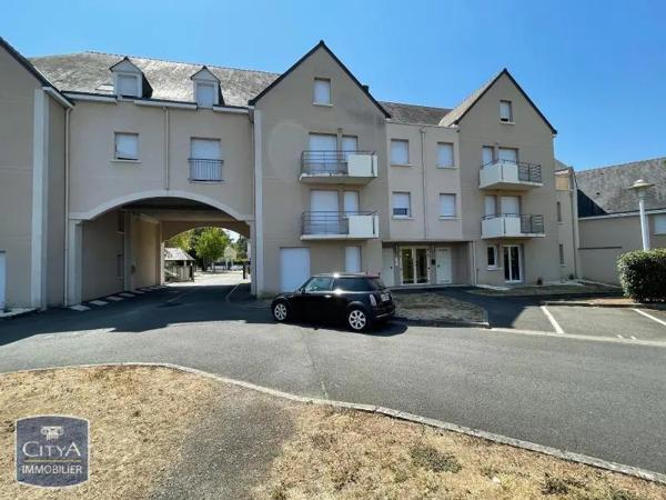 Appartement à louer 2 pièces 54.3m²