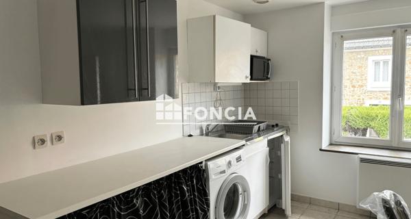 Location Appartement meublé 2 pièces 33.94 m² - Plaisir 78370