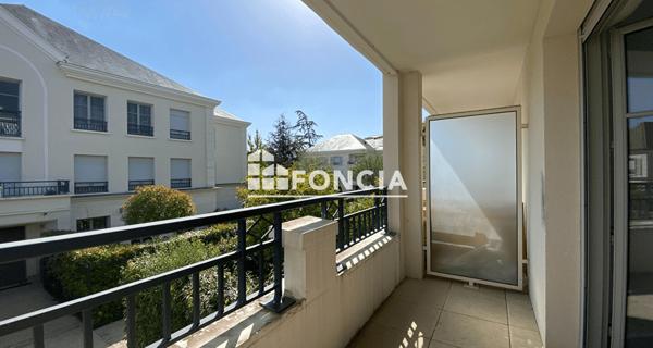 Location Appartement 2 pièces 45.84 m² - L'isle-adam 95290
