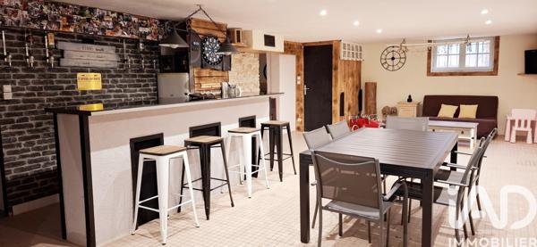 Maison à vendre 6 pièces 209 m² Naintré