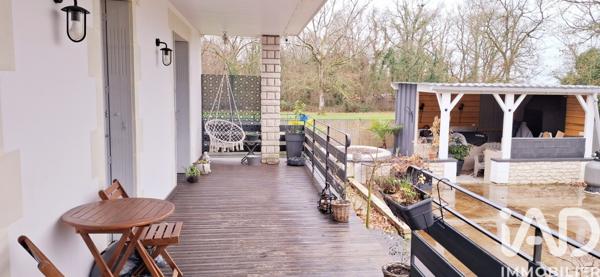 Maison à vendre 6 pièces 209 m² Naintré