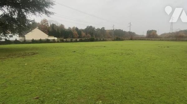 Terrain à bâtir viabilisable de 3127 m² cadastré CL n°11 situé Rue Paulin Labarre à OLIVET