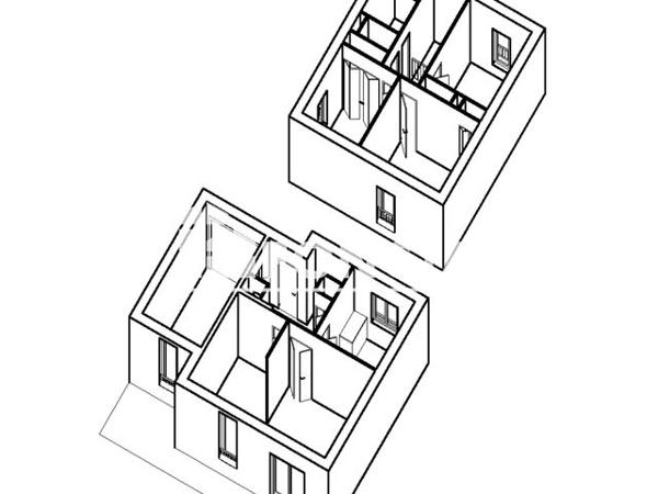 Location Maison 5 pièces 88.4 m² - 34 RUE DES COTTAGES Evreux 27000