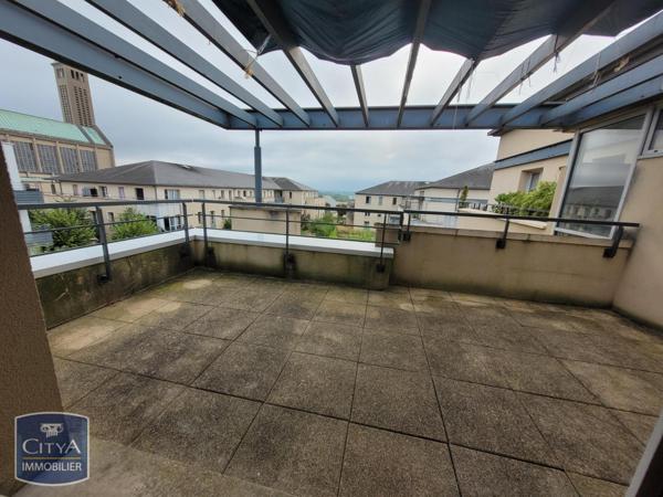 Appartement à louer 2 pièces 51.18m²