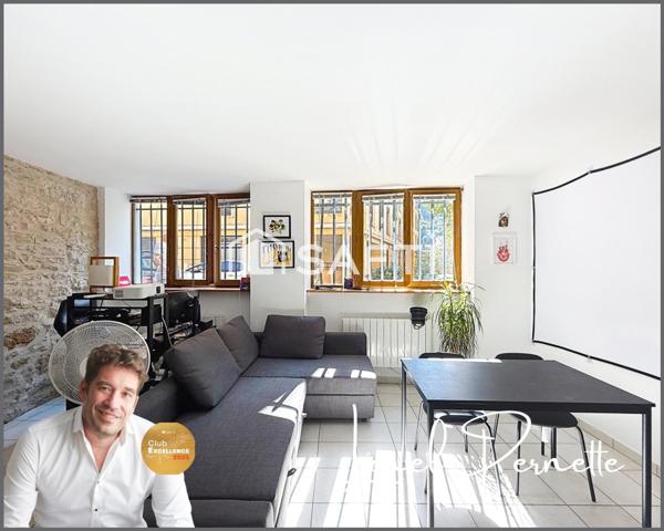 Lyon 1er, Montée de la Butte, T2 idéal investisseur