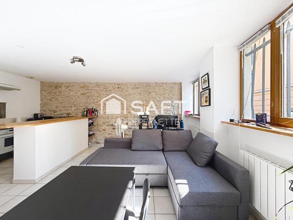 Lyon 1er, Montée de la Butte, T2 idéal investisseur