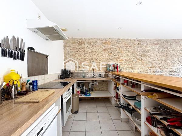 Lyon 1er, Montée de la Butte, T2 idéal investisseur