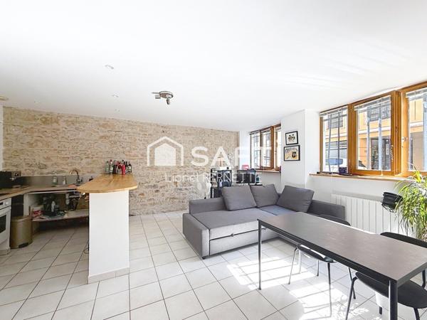 Lyon 1er, Montée de la Butte, T2 idéal investisseur