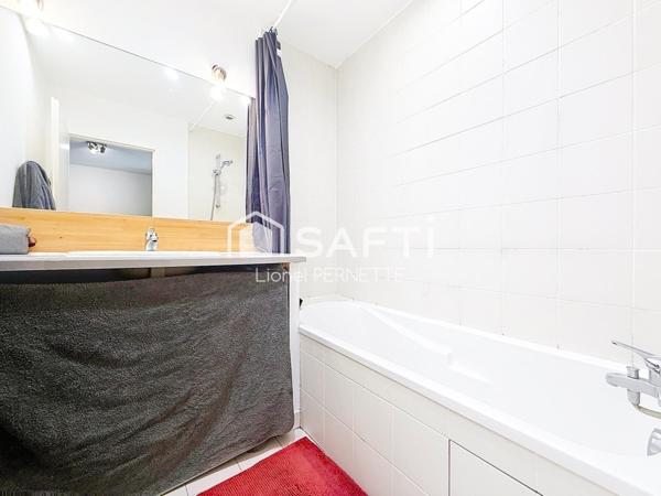 Lyon 1er, Montée de la Butte, T2 idéal investisseur