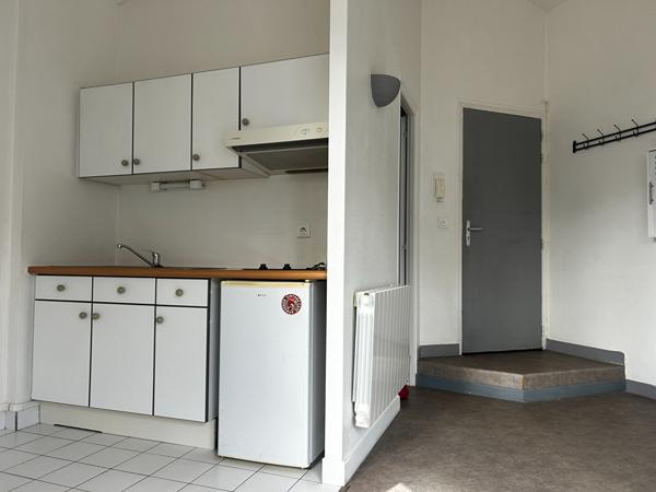 A LOUER - Studio vide à La Rochelle - Quartier Gabut Vieux Port