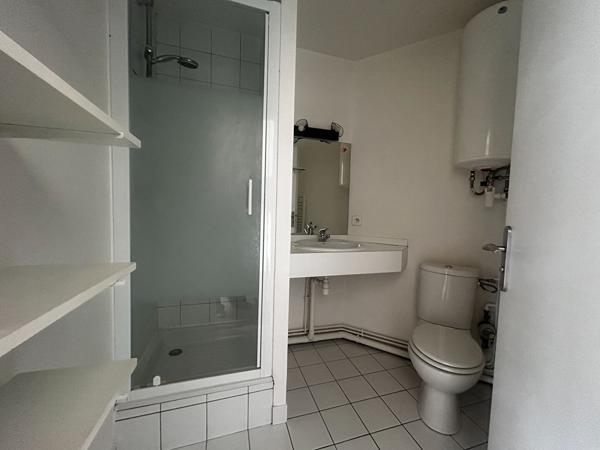 A LOUER - Studio vide à La Rochelle - Quartier Gabut Vieux Port