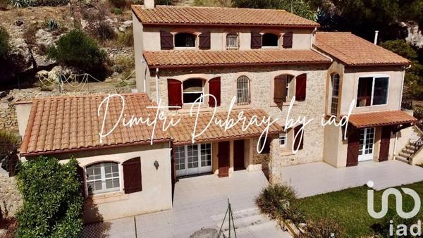 Maison 6 pièces de 180 m² à Bizanet (11200)