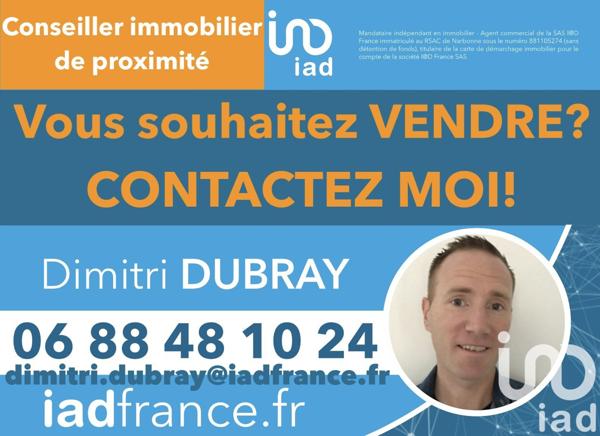 Maison 6 pièces de 180 m² à Bizanet (11200)