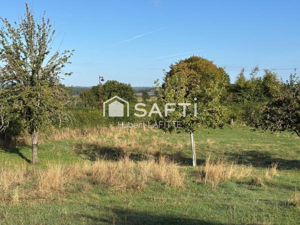 Terrain constructible 4760m²