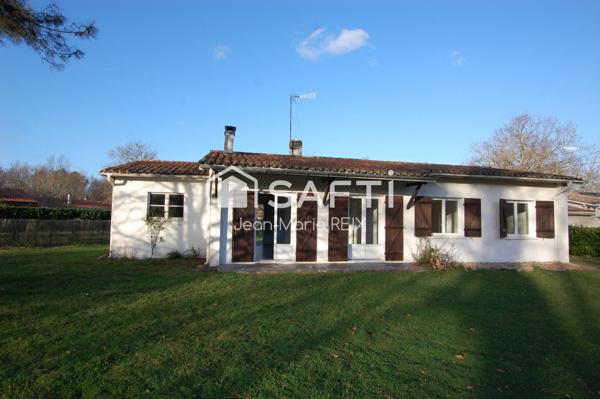 Charmant pavillon à Saint-Aubin-de-Médoc, au calme et sans vis-à-vis