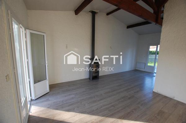 Charmant pavillon à Saint-Aubin-de-Médoc, au calme et sans vis-à-vis