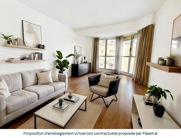 Appartement à vendre 1 pièces / Studio TOURS (37000)