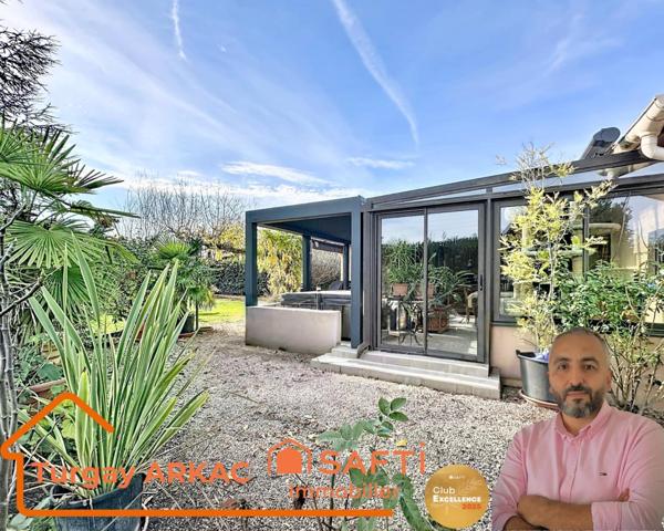 Maison de plain-pied à Chatanay – La Tour-du-Pin