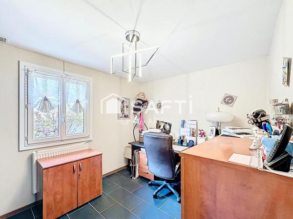 Maison de plain-pied à Chatanay – La Tour-du-Pin