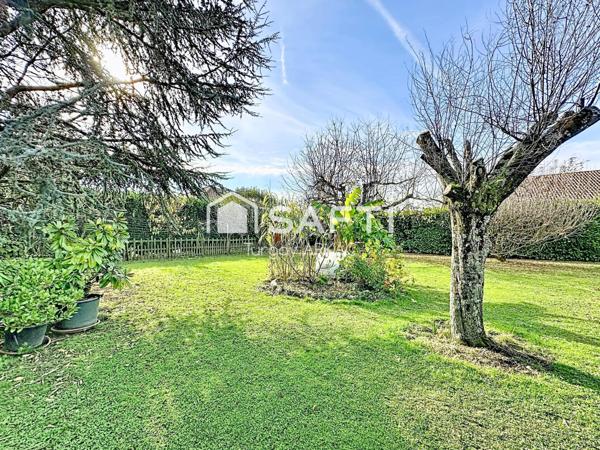 Maison de plain-pied à Chatanay – La Tour-du-Pin