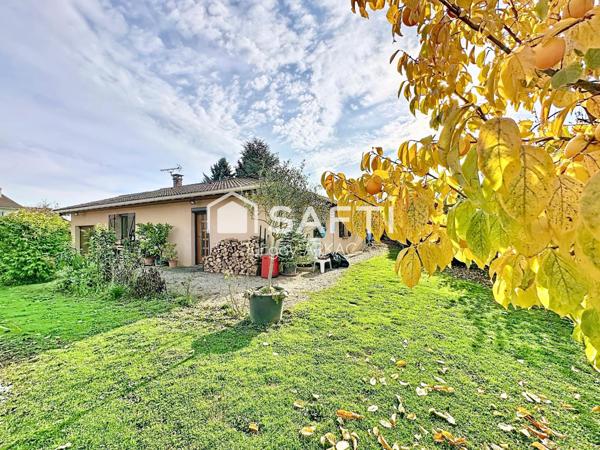 Maison de plain-pied à Chatanay – La Tour-du-Pin