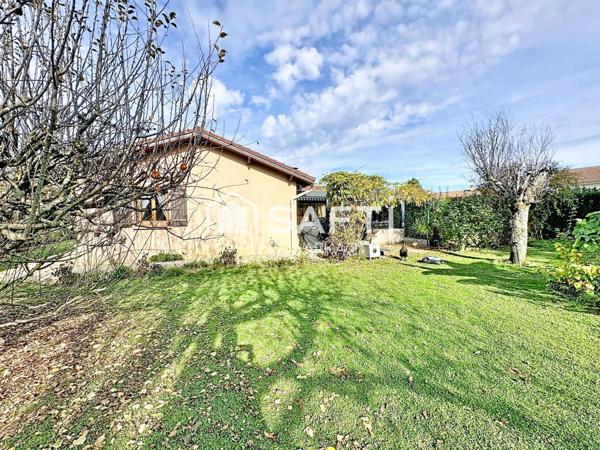 Maison de plain-pied à Chatanay – La Tour-du-Pin