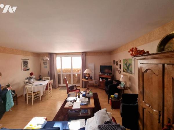 Appartement F4 garage