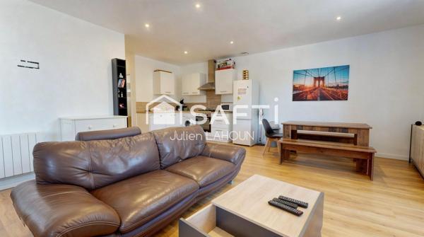 Appartement T4 rénové – Vendu meublé – Investissement locatif