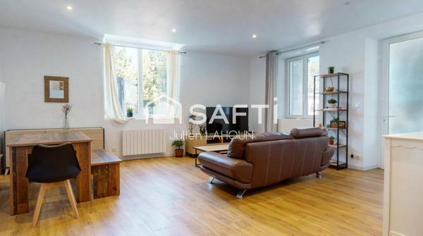 Appartement T4 rénové – Vendu meublé – Investissement locatif