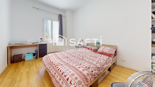 Appartement T4 rénové – Vendu meublé – Investissement locatif