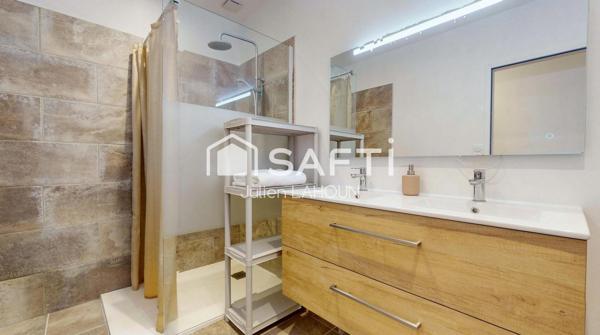 Appartement T4 rénové – Vendu meublé – Investissement locatif