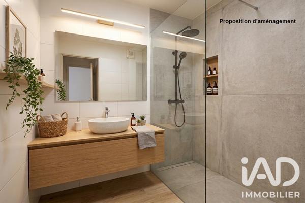 Appartement à vendre 3 pièces 70 m² Villeurbanne