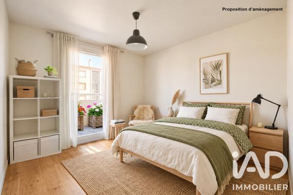 Appartement à vendre 3 pièces 70 m² Villeurbanne