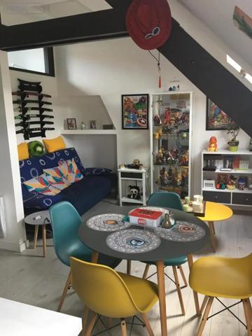 Location - Appartement Boulogne-sur-Mer 62200 2 pièces 23 m 2