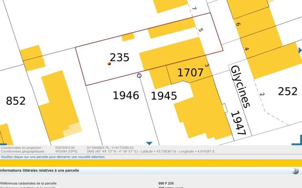 Terrain à vendre    Bron