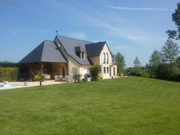 Maison à vendre à La Rivière-Saint-Sauveur dans le Calvados (14600), ref : HO846