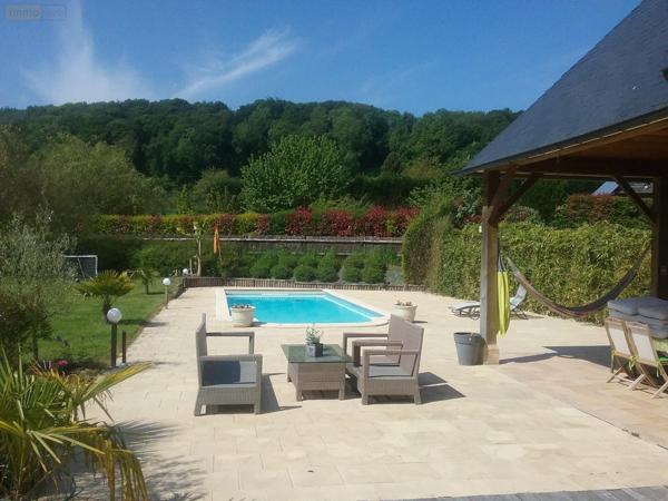 Maison à vendre à La Rivière-Saint-Sauveur dans le Calvados (14600), ref : HO846