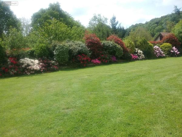 Maison à vendre à La Rivière-Saint-Sauveur dans le Calvados (14600), ref : HO846