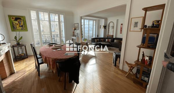 À vendre Appartement 4 pièces 121 m² - Paris 75016