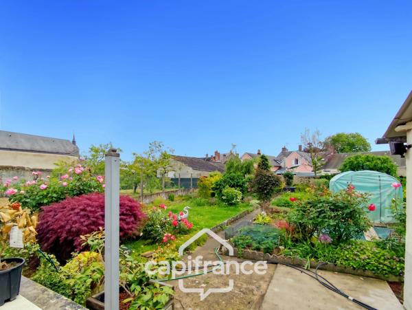 Maison à vendre 3 pièces BESSE SUR BRAYE (72)  -  terrain 390 m²  -