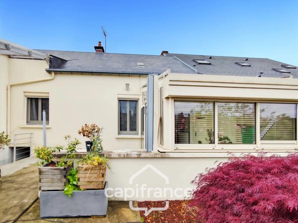 Maison à vendre 3 pièces BESSE SUR BRAYE (72)  -  terrain 390 m²  -